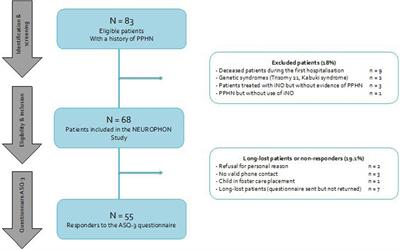 Neurodevelopmental outcome in children between one and five years after persistent pulmonary hypertension of term and near-term newborns